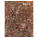Red paisley rug Red paisley rug